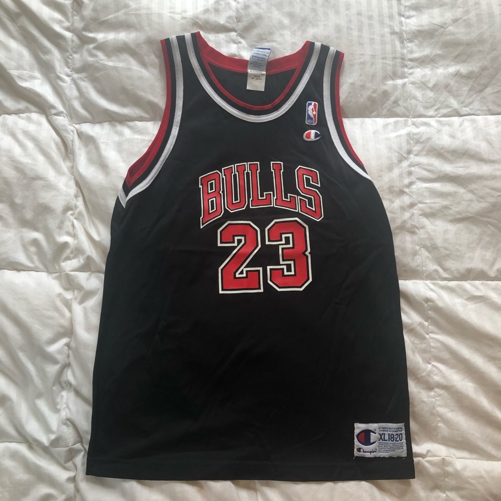 Vintage Michael Jordan Champion Jersey